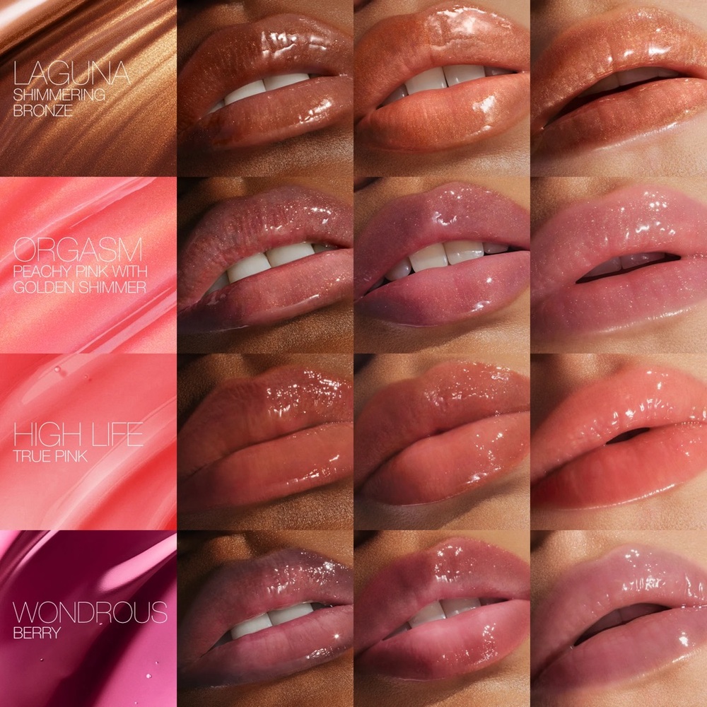 NARS ‘LAGUNA’ HOT ESCAPE AFTERGLOW LIP OIL - Picture 5 of 10